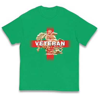 Veteran St George & The Dragon Kids T Shirt