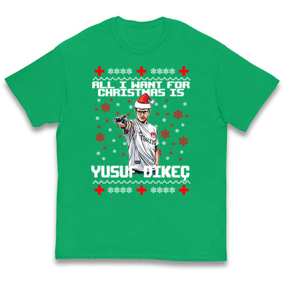 yusuf dikec christmas t shirt