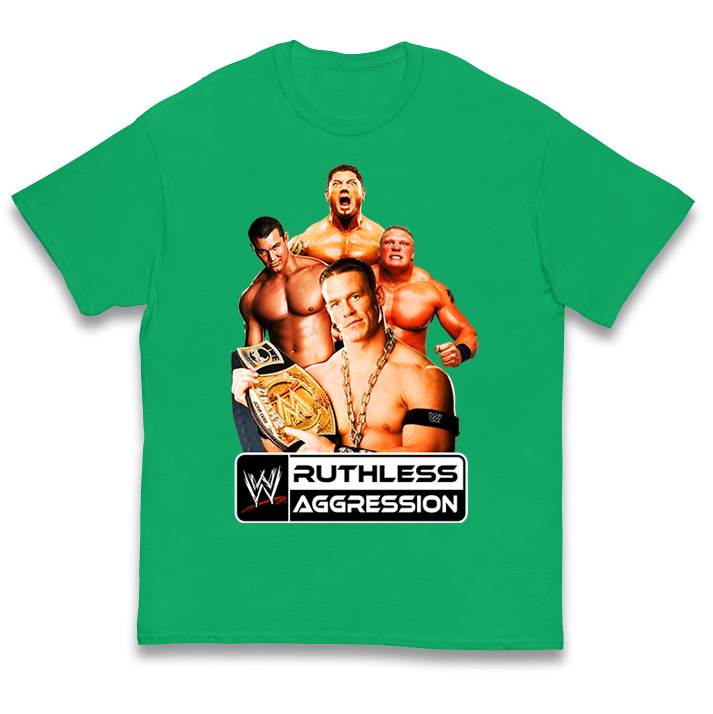 Ruthless Aggression wwe Bootleg Kids T Shirt