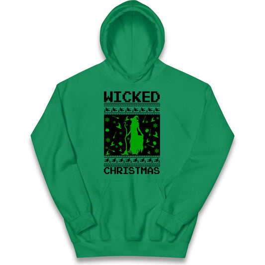 wicked christmas hoodie