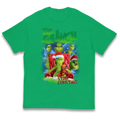 how the grinch stole christmas t shirt