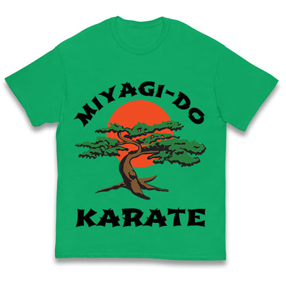 Miyagi Do Karate Cobra Kai Kids T Shirt