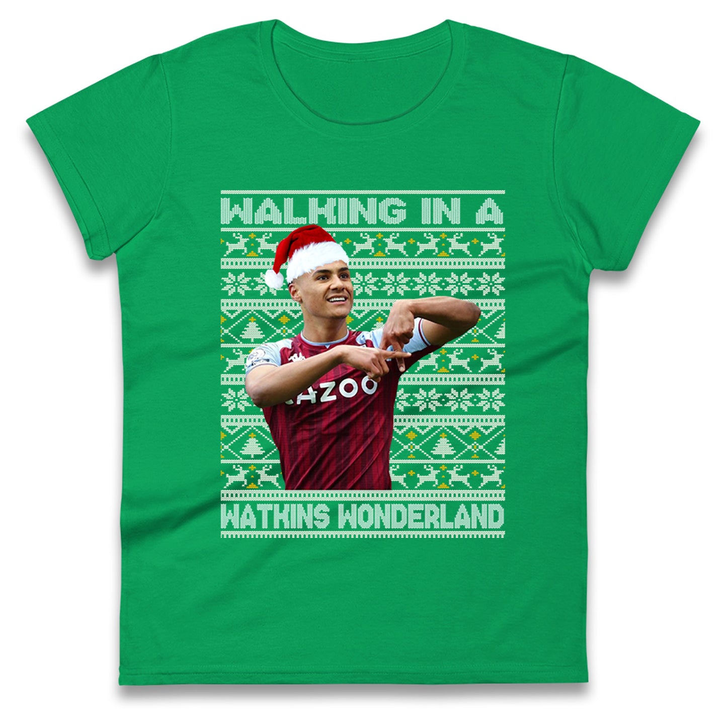 ollie watkins christmas womens t shirt