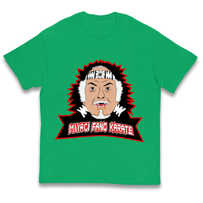 Miyagi Fang Karate Cobra Kai Kids T Shirt