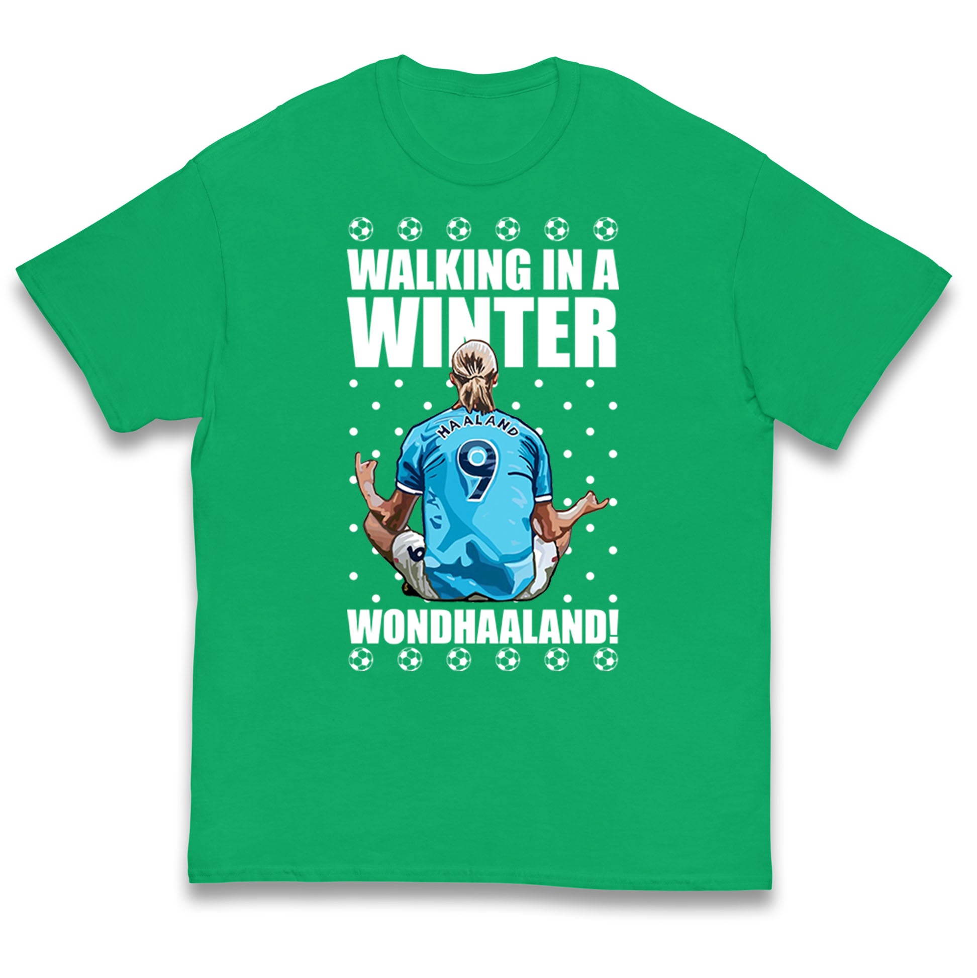 erling haaland christmas t shirt