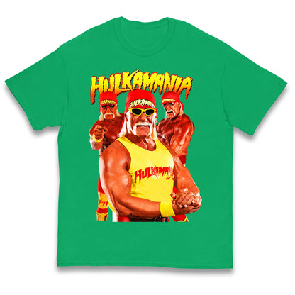 Hulk Hogan Bootleg Kids T Shirt