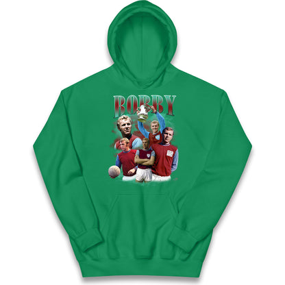 Bobby Moore Kids Hoodie