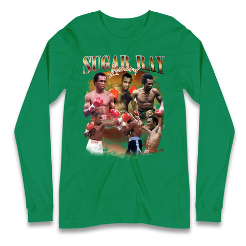 Sugar Ray Leonard Long Sleeve T Shirt