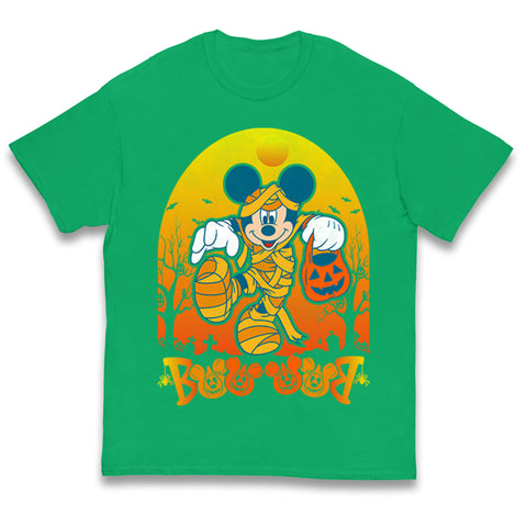 Mickey Mouse Halloween Boo T Shirt
