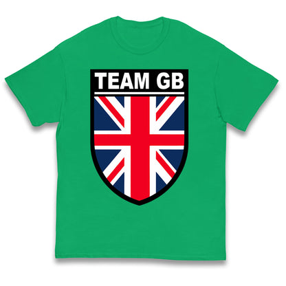 Team GB Olympics 2024 Kids T Shirt