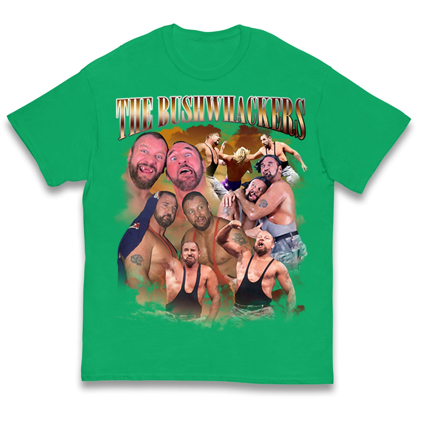 The Bushwhackers Bootleg Kids T Shirt