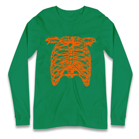 Scary Ribcage T Shirt