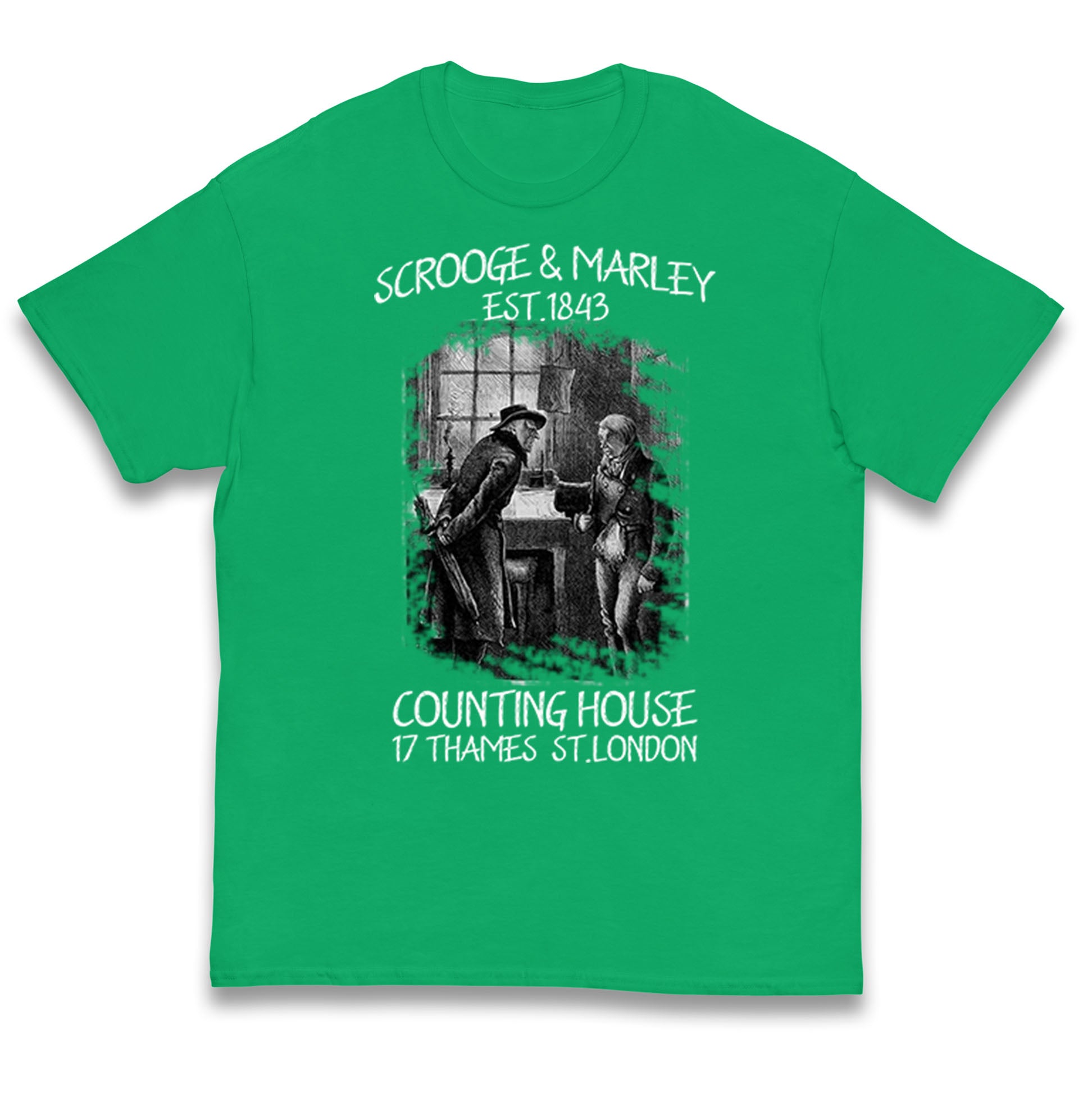 scrooge and marley t shirt