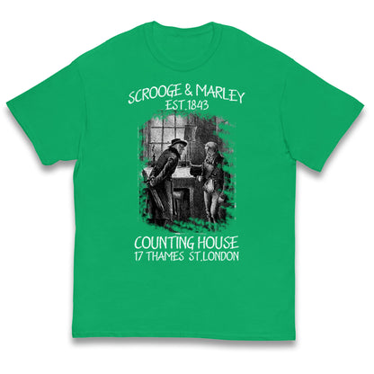 scrooge and marley t shirt