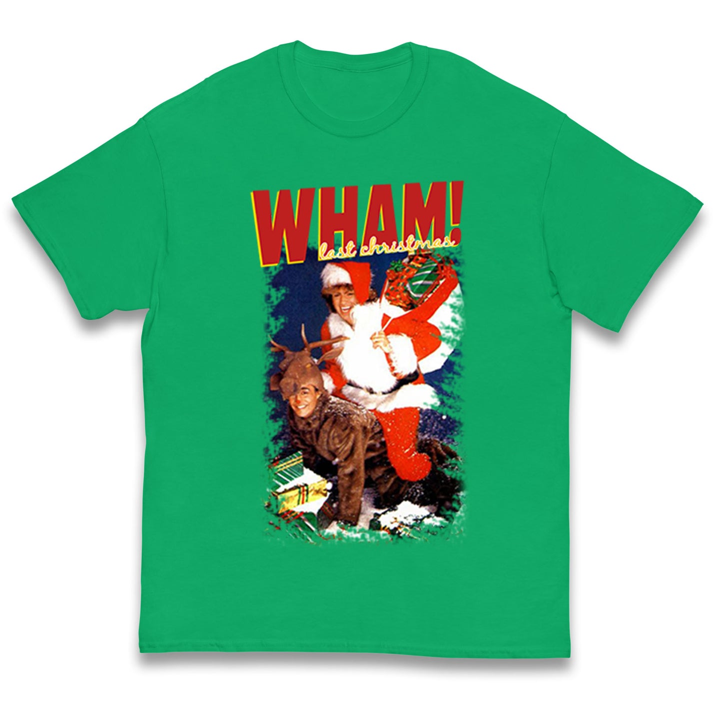 Wham Last Christmas Kids T Shirt