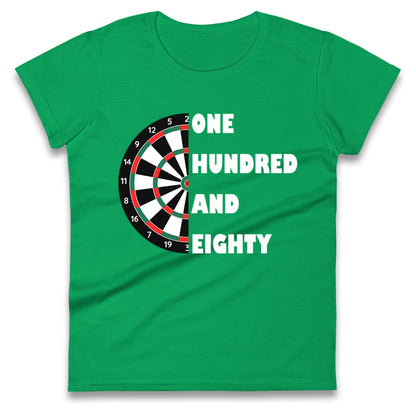 darts christmas womens t shirt