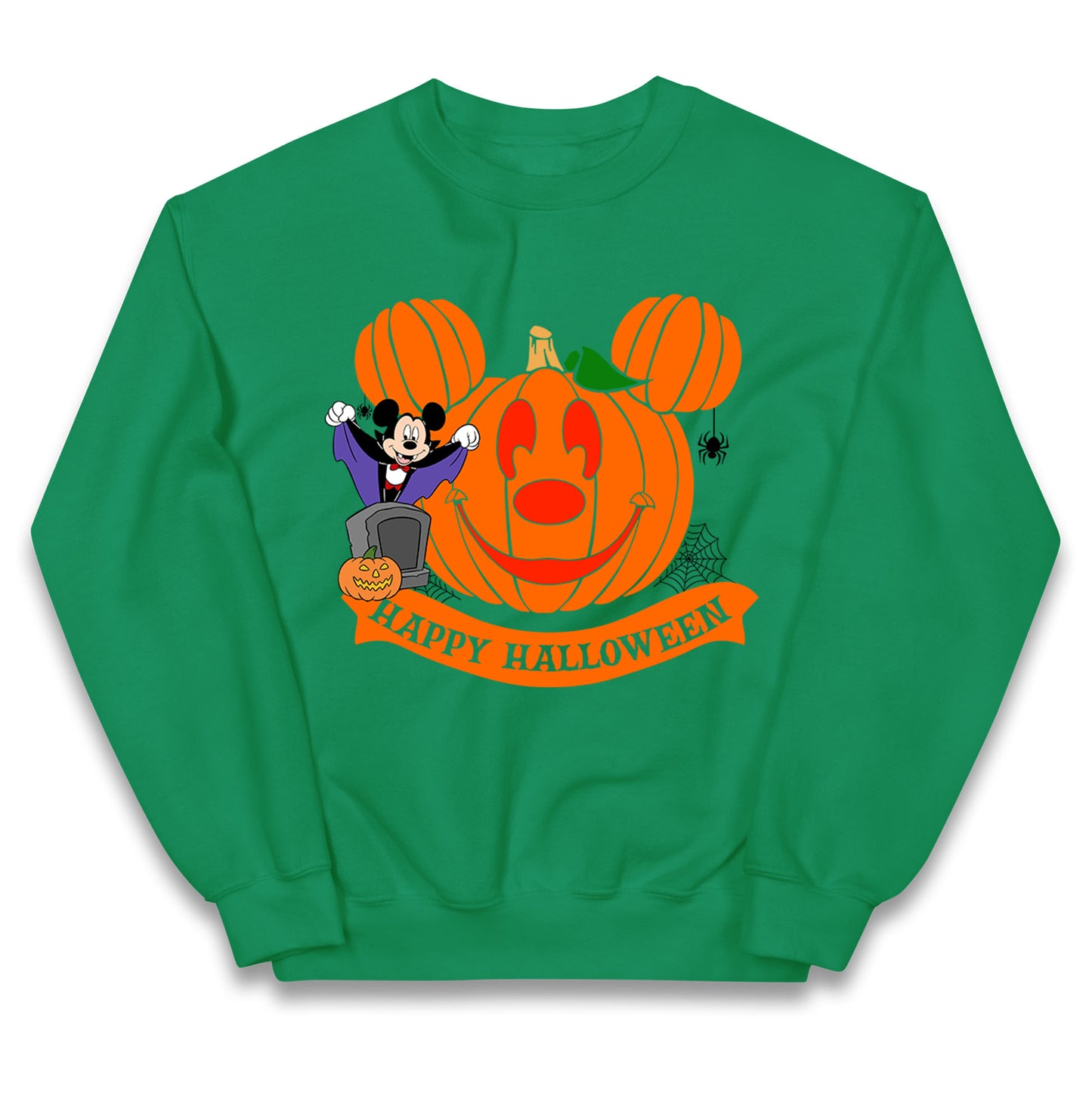 Mickey Mouse Horror Happy Halloween Kids Jumper