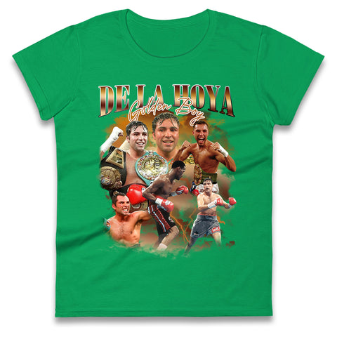 Oscar De La Hoya t shirt