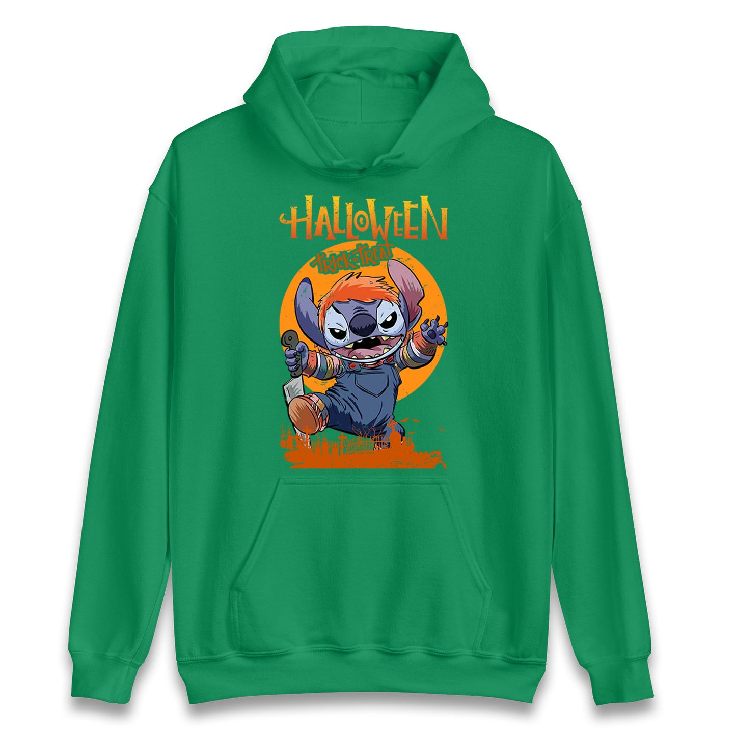 Lilo And Stitch Halloween Unisex Hoodie