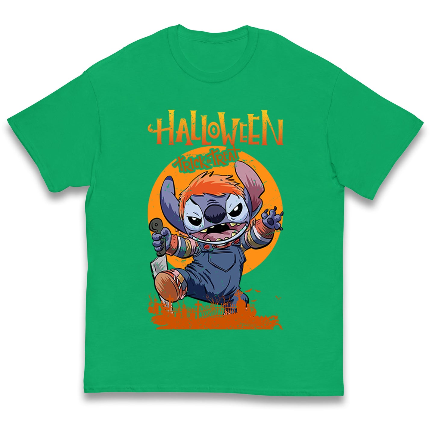 Lilo And Stitch Halloween Kids T Shirt