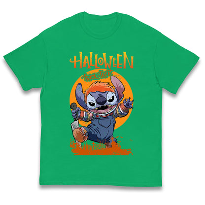 Lilo And Stitch Halloween Kids T Shirt