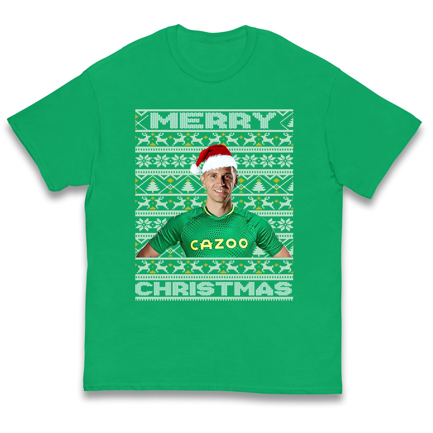 emiliano martinez christmas t shirt