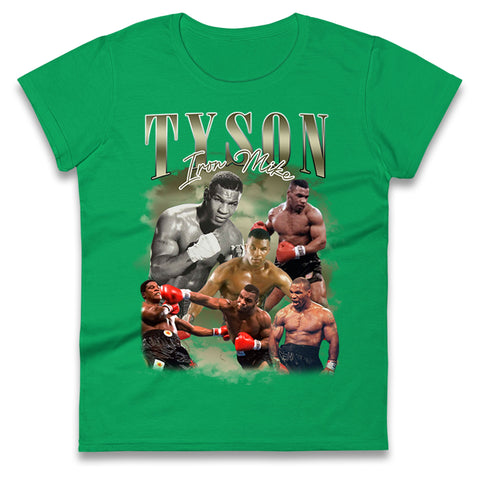 Mike Tyson Womens t shirt