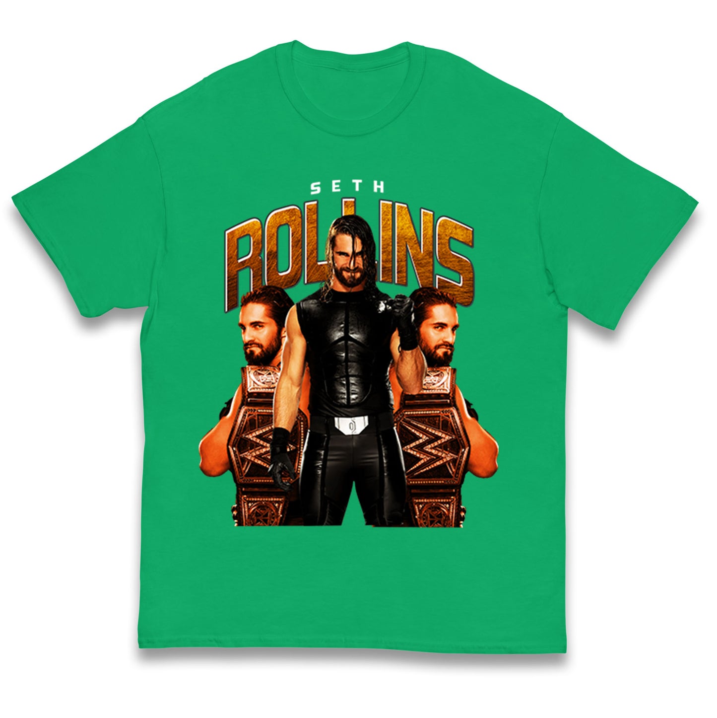 Seth Rollins Bootleg Kids T Shirt