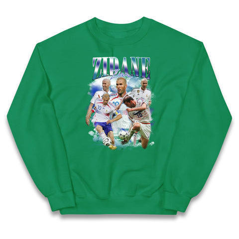 Zinedine Zidane Kids Jumper