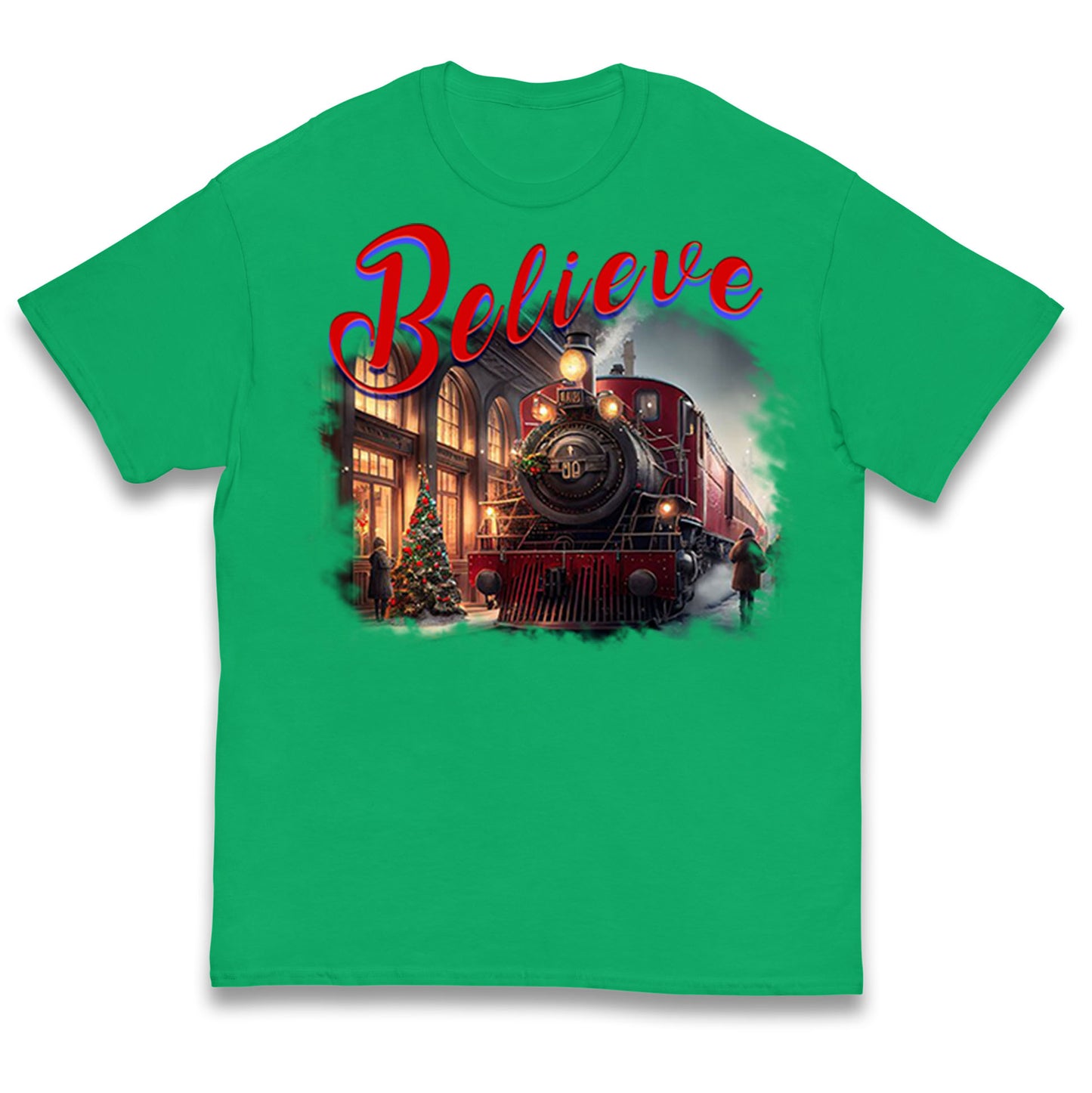 polar express christmas t shirt