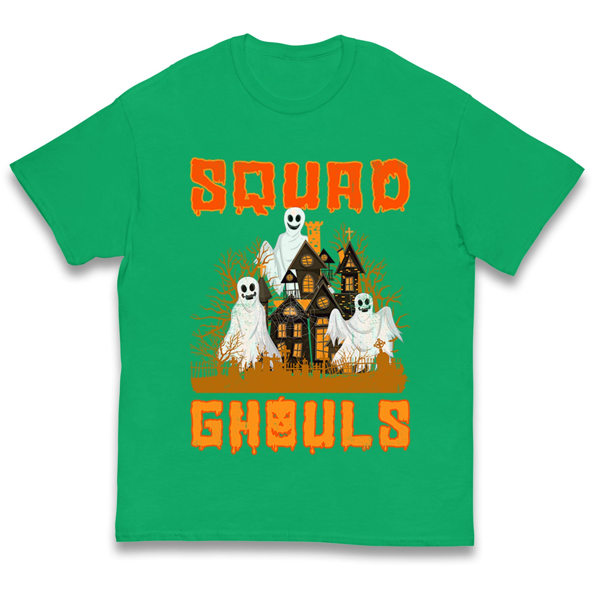 Squad Ghouls Halloween T Shirt
