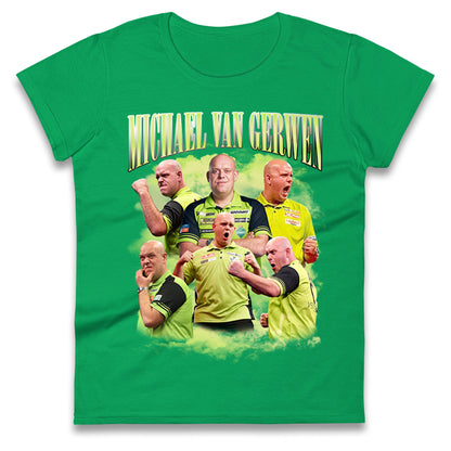 Michael van Gerwen Womens T Shirt