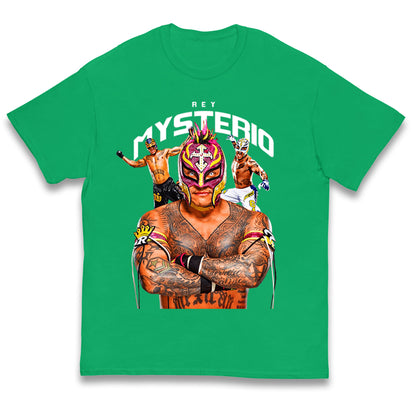 Rey Mysterio Bootleg Kids T Shirt