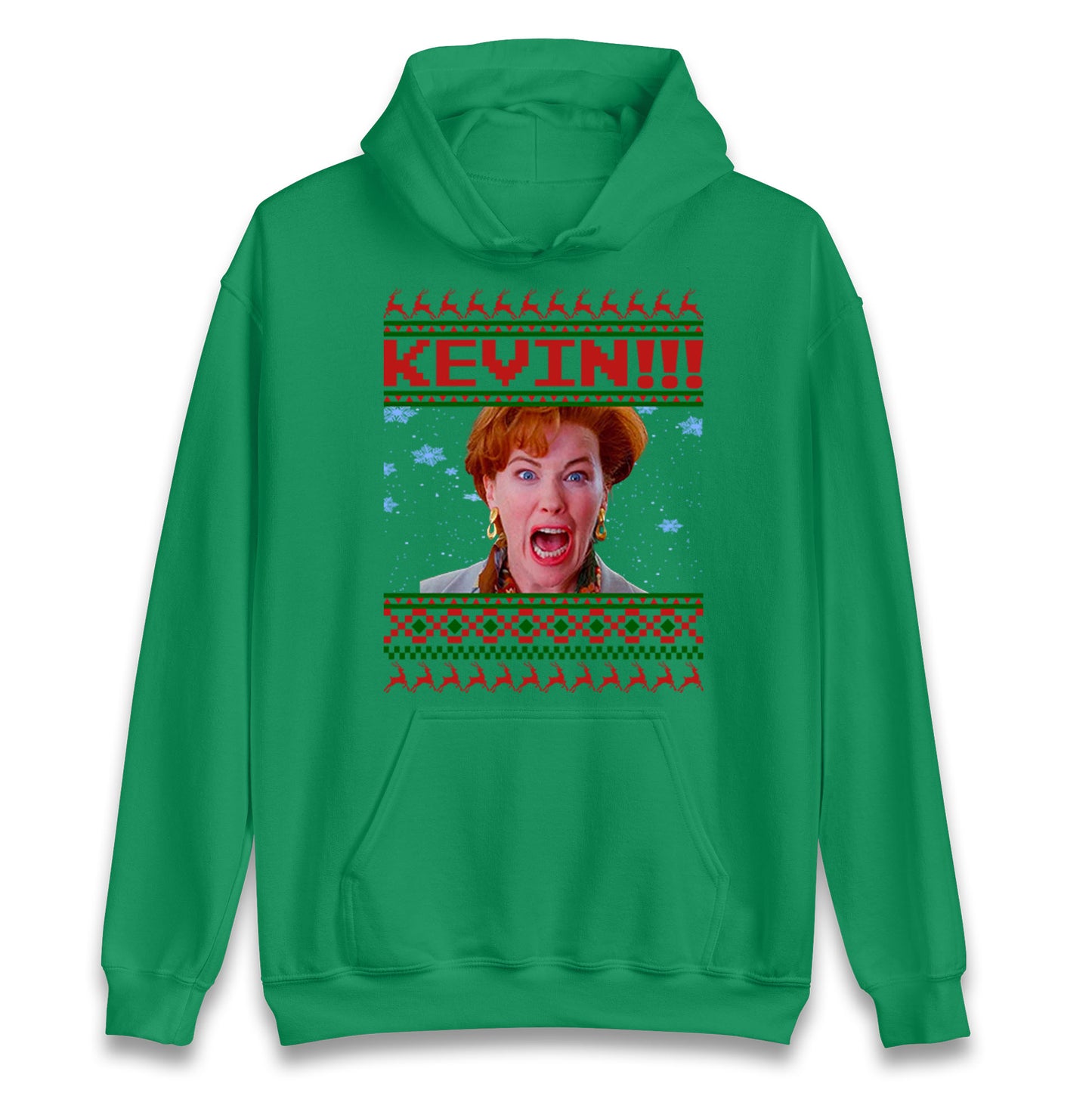 Home Alone kevin christmas Unisex Hoodie