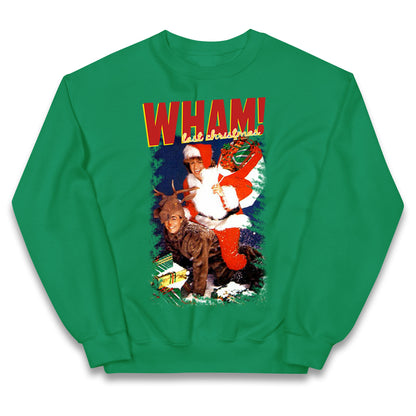 Wham Last Christmas Kids Jumper