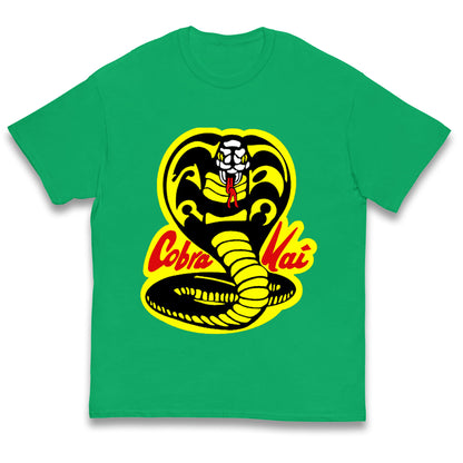 Cobra Kai Fighters Kids T Shirt