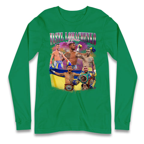 Vasiliy Lomachenko Longsleeve T Shirt