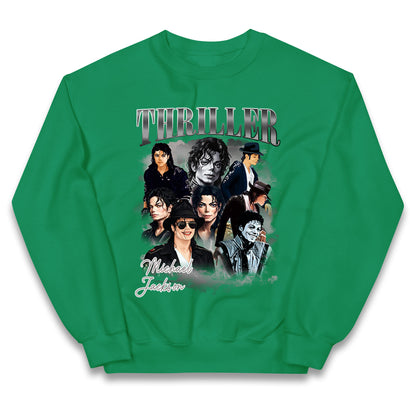 Michael Jackson Thriller Bootleg Kids Jumper