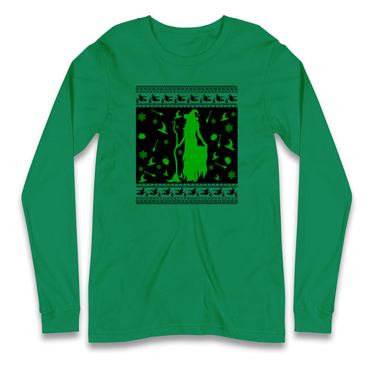 wicked witch of the west long sleeve t shirt