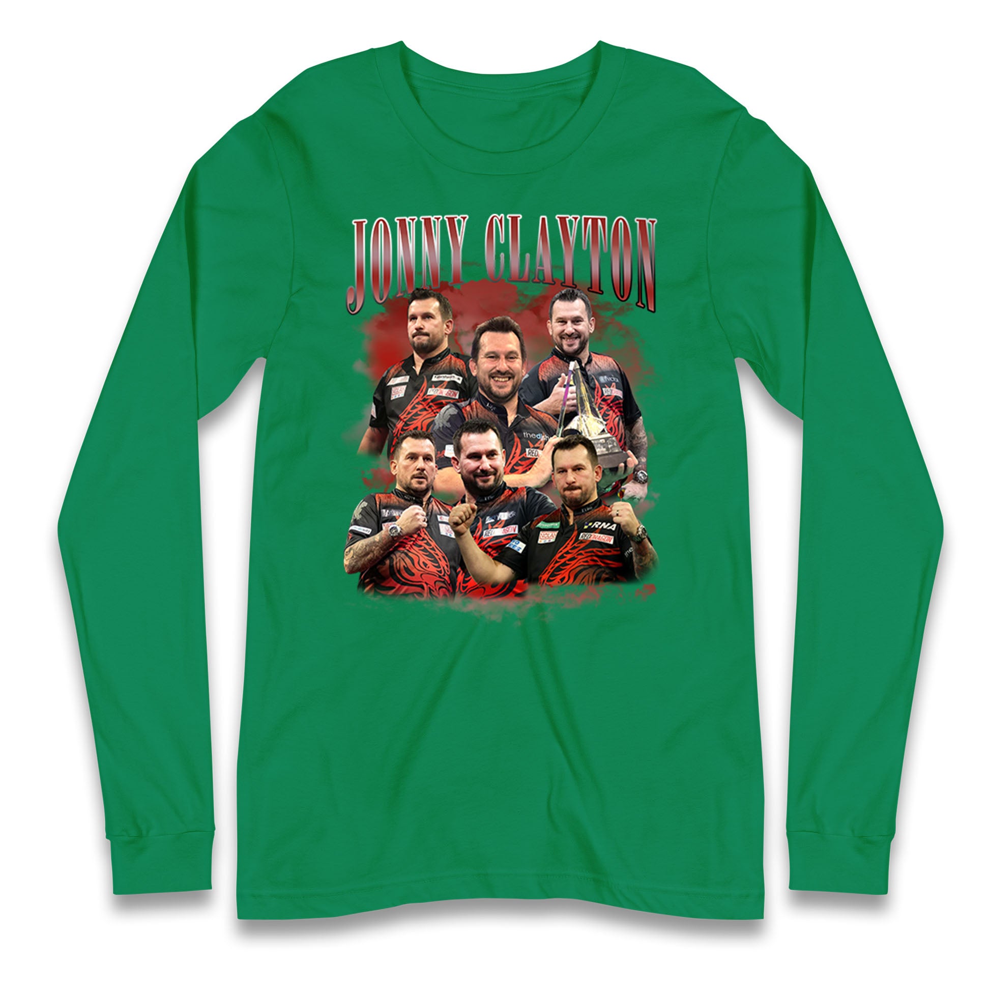 Jonny Clayton Long Sleeve T Shirt