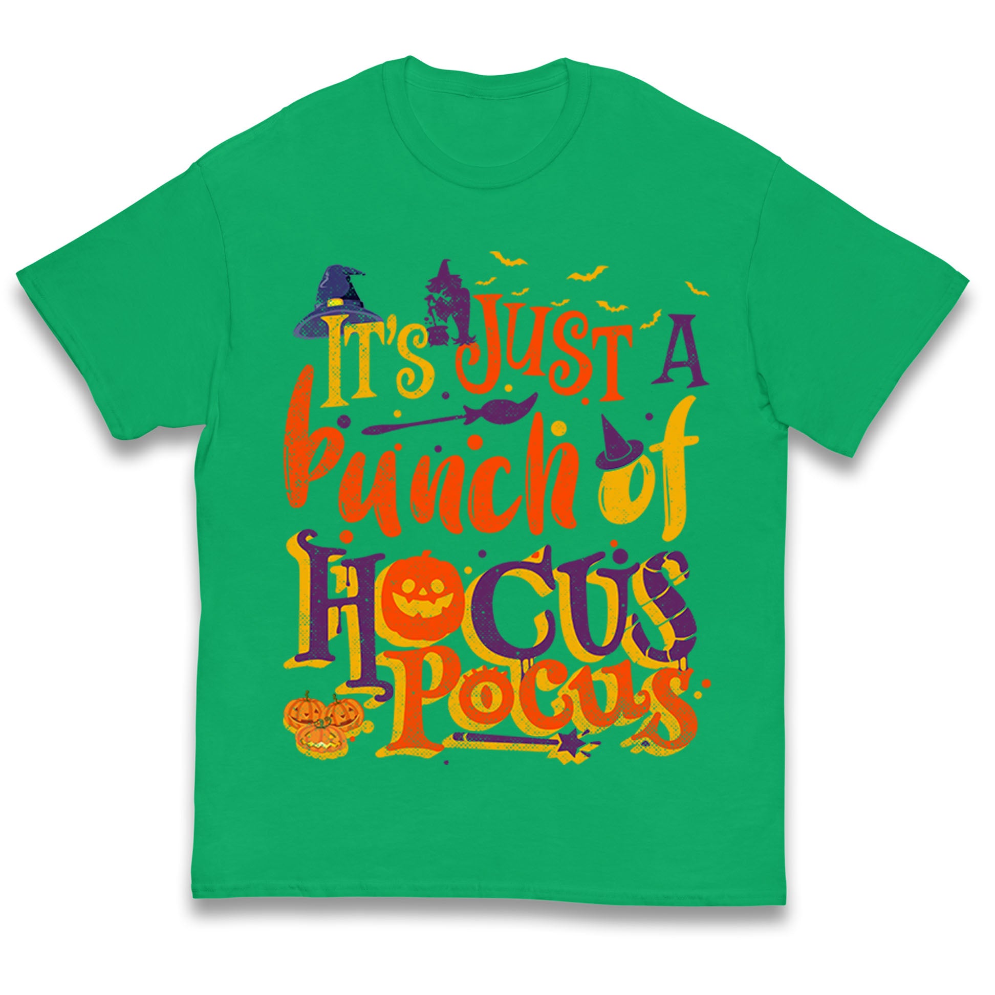 Its Just A Bunch Of Hocus Pocus Halloween T Shirt
