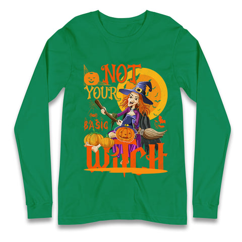 Not Your Basic Witch T Shirt