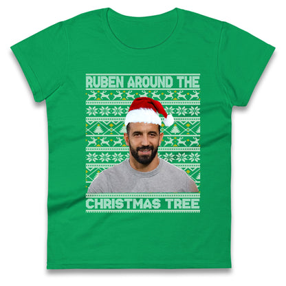 ruben amorim christmas womens t shirt