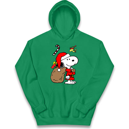 snoopy christmas hoodie