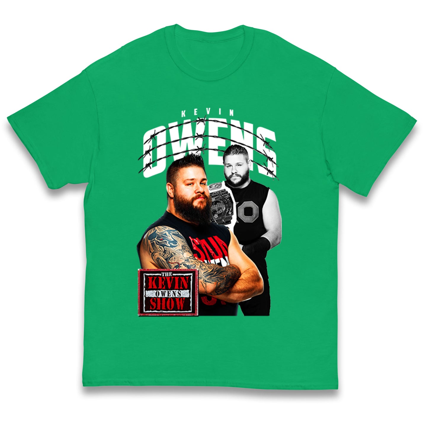 Kevin Owens Bootleg Kids T Shirt