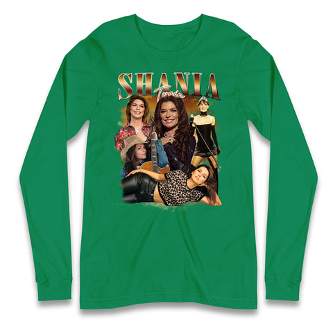 Shania Twain T Shirt
