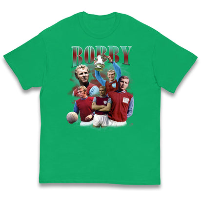 Bobby Moore Kids T Shirt