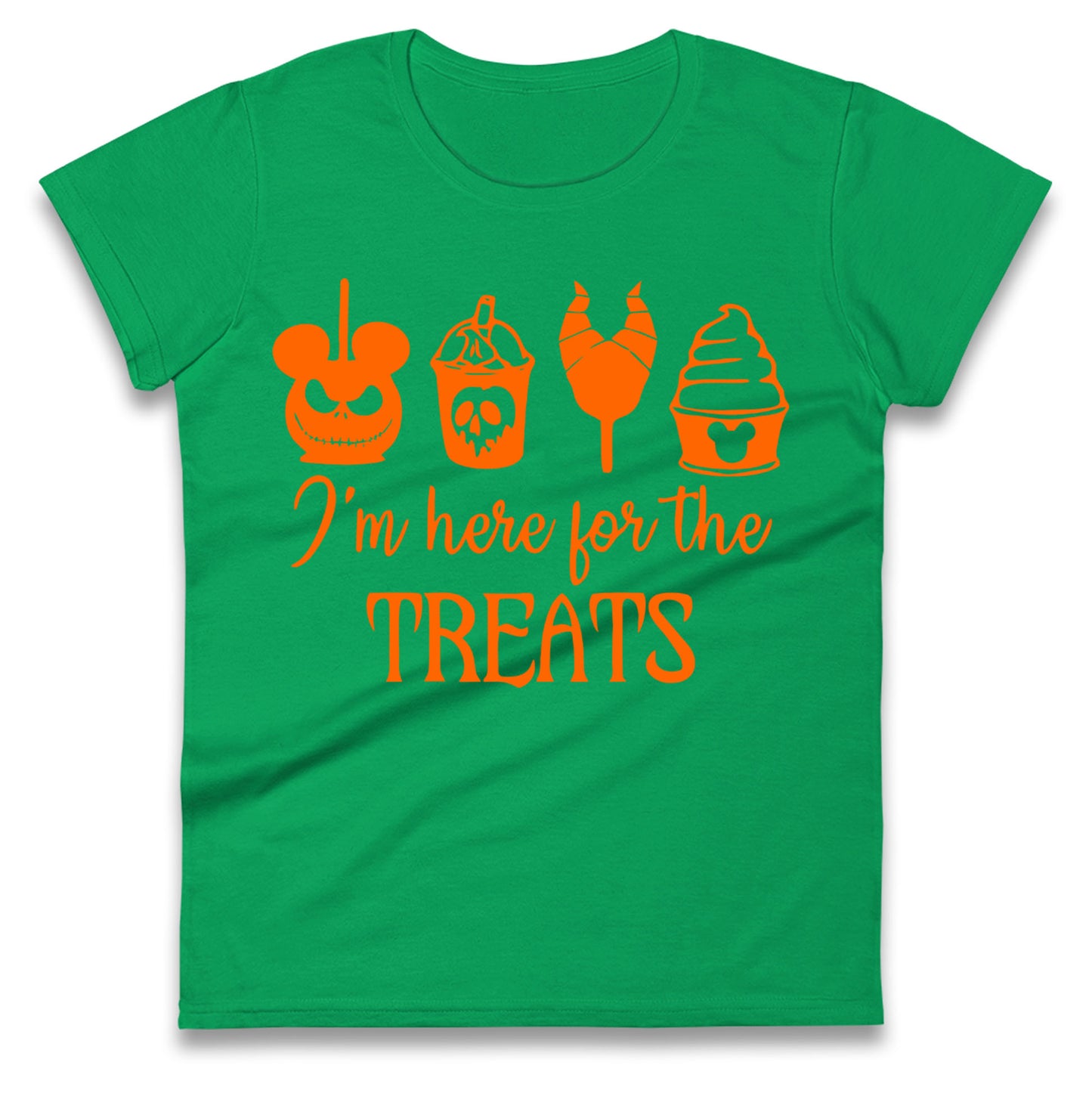 Im Here For The Treats t shirts
