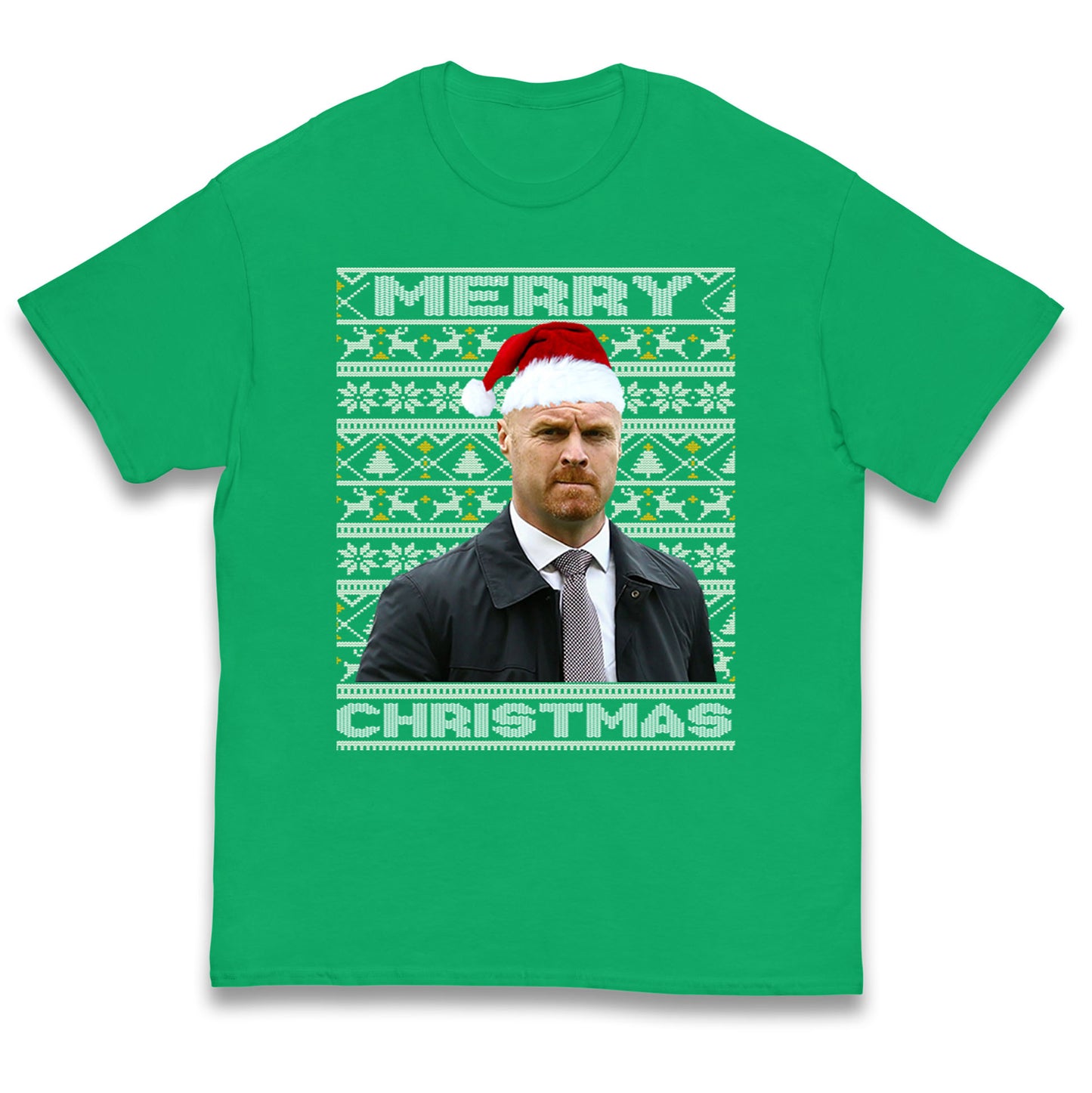 sean dyche christmas t shirt