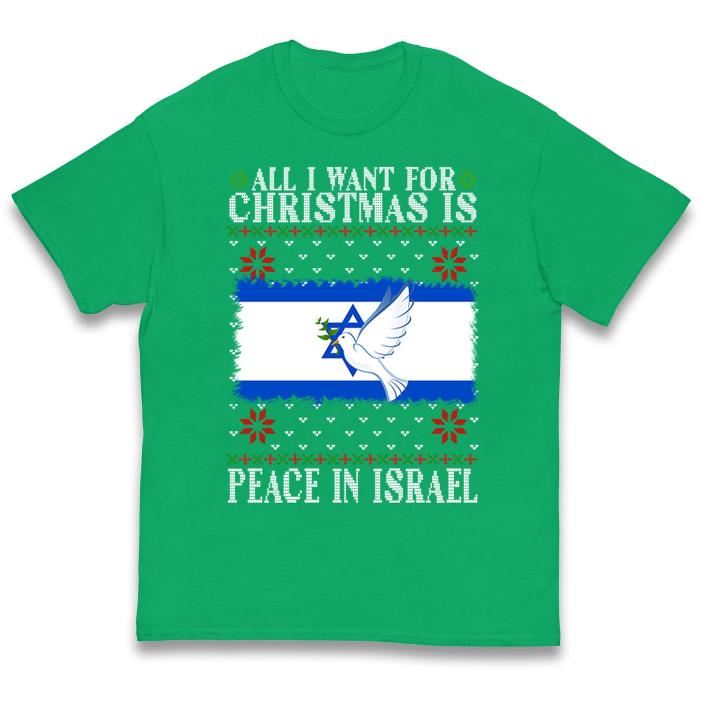 peace in israel t shirt